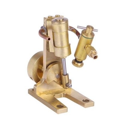 Mini Einzylinder Doppelschwenk Dampfmaschine Modell für Marine oder Display