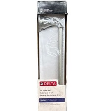 Delta Linden 79424-SS Brilliance Stainless 24" Single Towel Bar F6 
