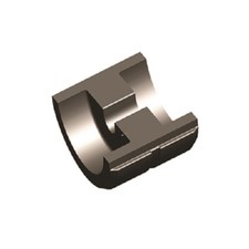 Burndy U2CD1 U Die Nest, 2 AWG Stranded Wire N60, 10 Index