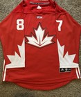 Sidney Crosby Adidas 2016 World Cup Hockey Team Canada #87 Red Jersey L/Xl