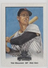 2002 Donruss Diamond Kings Ted Williams #128 HOF uy6