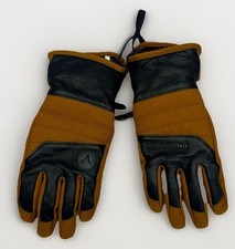 Genuine Volcom Women's Sz: S Copper/Black Tonic Snowboarding Glove