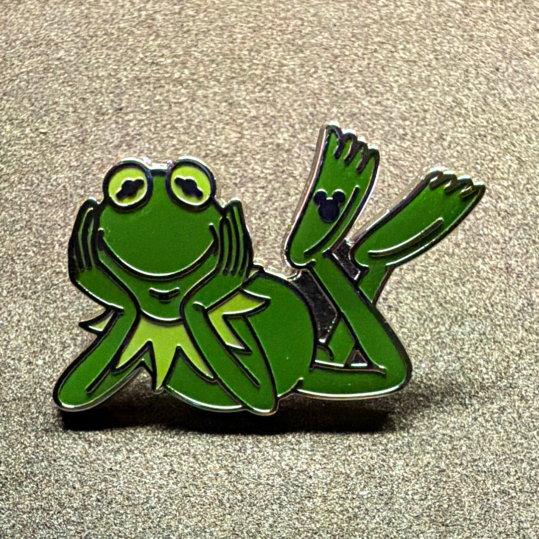 WDW hidden mickey 2025 wave B-Kermit pin