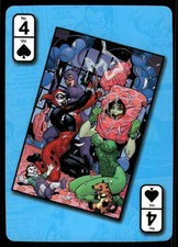 Harley Quinn Villain DC Universe Playing Card (NM)
