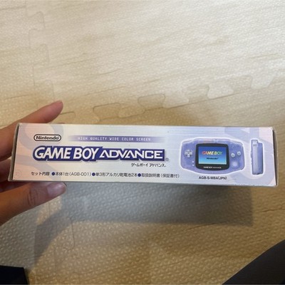 Nintendo GAMEBOY ADVANCE Console AGB-S-MBA Used in Japan F/S | eBay