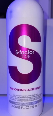 TIGI S Factor Smoothing Lusterizer Conditioner 25.36 
