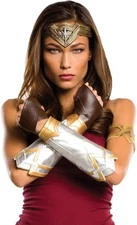 Rubies womens Wonder Woman Costume Accessories Justice League, As Shown 
