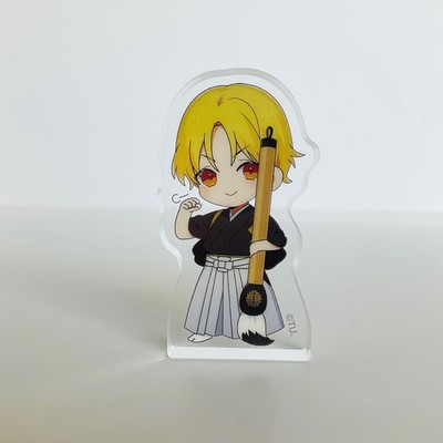 Tsukiuta. Shiwasu Kakeru Korotto Acrylic Stand Figure Rare Anime Japan