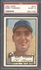 1952 Topps Baseball Bobby Thomson #313 PSA 6 GIANTS EX-MT High Number SET BREAK