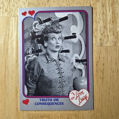Truth or Consequences | 1991 Pacific I Love Lucy #41