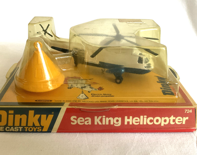 #ad #ad Dinky 724: Sea King Helicopter New w Orig. Box amp; Transfers. Unopened Not Played $79.00