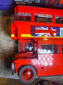 RETIRED LEGO 10258 CREATOR EXPERT LONDON BUS - COMPLETE SET W/ BOX & MANUAL