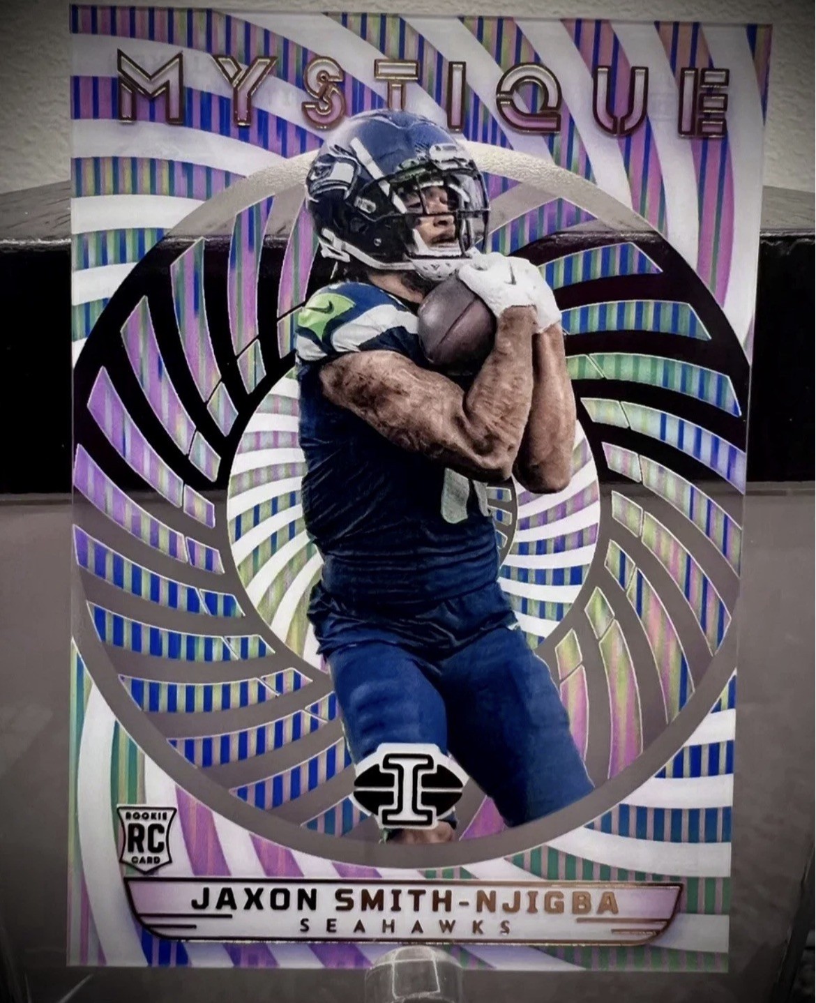 2023 Panini Illusions Mystique Jaxon Smith-Njigba #17 (RC)