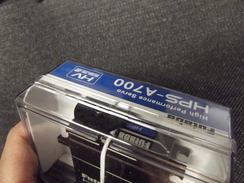 Futaba HPS A700 Airplane Servo Brushless Ultra Torque High Voltage 1000+ oz/in - Image 3 of 4