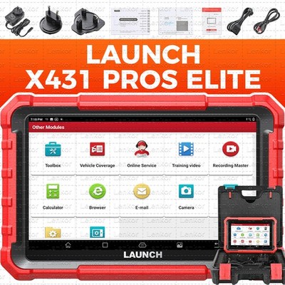 2026 Newest LAUNCH X431 Pro Elite V+ Bidirectional Car Diagnostic Scanner Coding