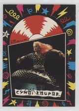 1985 Topps Cyndi Lauper Stickers Cyndi Lauper 18 2k3
