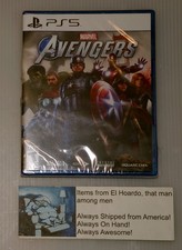 Marvel Avengers - Sony Playstation 5 - Brand New and Sealed