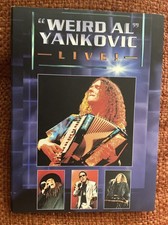 Weird Al Yankovic - Live - DVD - FREE SHIPPING