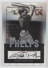2003 Topps Pristine Auto Josh Phelps #TPA-JP Auto 0a4r