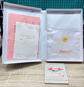 Famicom Disk System Beautiful Girl Sexy Puzzle retro game