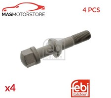 RADSCHRAUBENSATZ FEBI BILSTEIN 49009 4PCS A FÜR MERCEDES-BENZ E-CLASS,SALOON