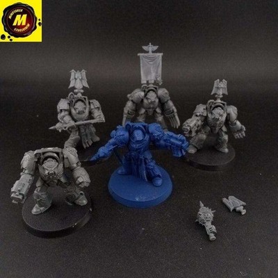 Deathwing Command Squad (Previous Sculpts) (x5) 2 - #159989 - Dark Angels