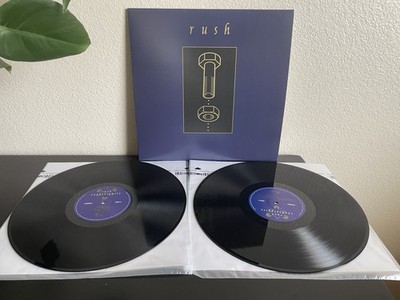 RUSH -Counterparts (Vinyl 2LP/Etched) 2025 ATL RD1-82528 NM! Played Once!