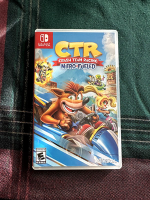Crash Team Racing: Nitro Fueled on Nintendo Switch