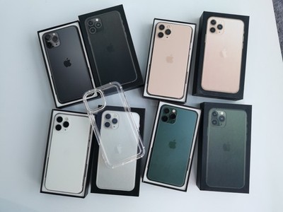 Apple iPhone 11 Pro - 64GB/256GB/512GB Unlocked 5.8
