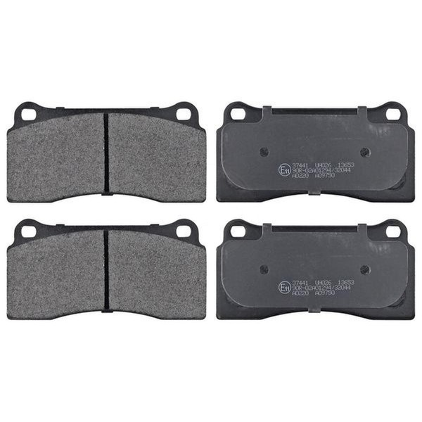 Bremsbelagsatz Ohne VerschleißSensor 18 Mm A.B.S. FüR U.A. Jaguar XK-image