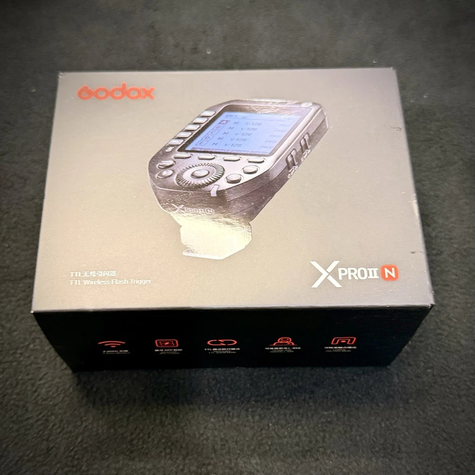 Godox MF12-K2 Macro Flash Speedlight + AK-R1 Acc Kit +  XPro-N Trigger for Nikon - Image 4 of 4