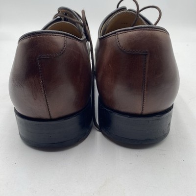 BARKER Brown Leather Lace Up Oxford Mens Shoes Made in England‎ Mens Size 10 US BARKER Brown Leather Lace Up Oxford Mens Shoes Made in  main image 4