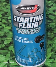 JOHNSEN'S - #STARTING Fluid: #DIESEL And #GAS AND #ENGINES 10.7 oZ Can