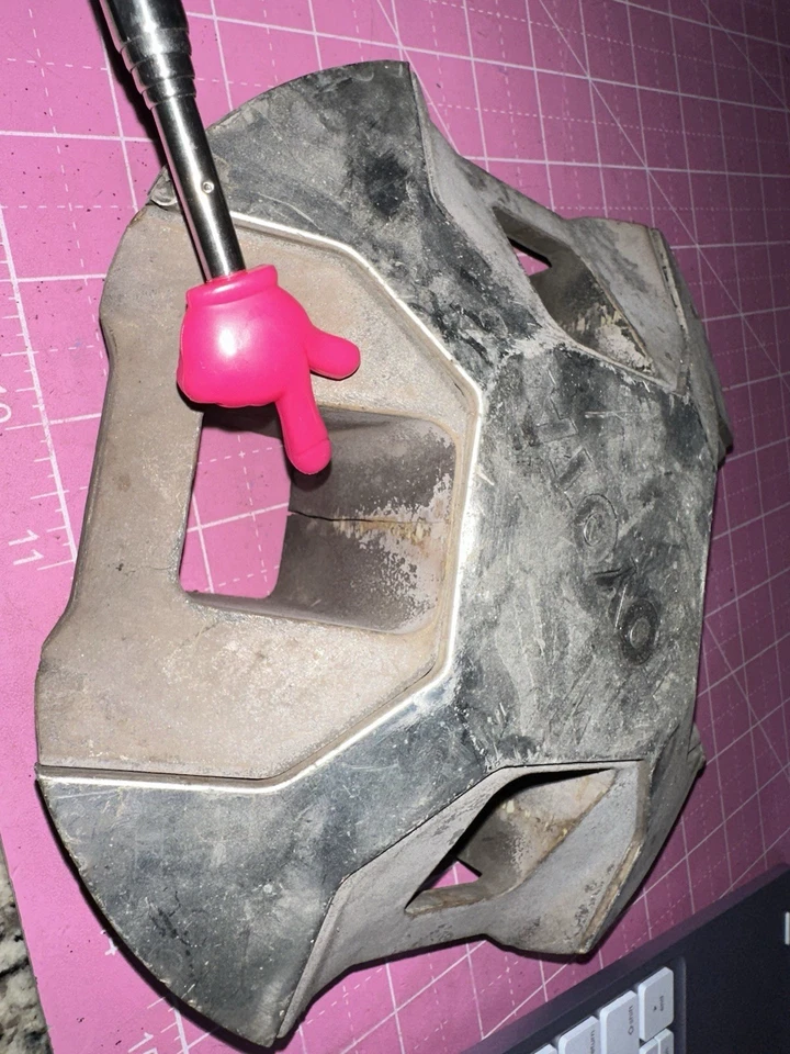 Tapa central de rueda Toyota Celica Supra Corolla Van Wagon 1982-1986 716101 Foto 4 de 4