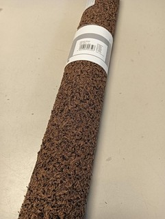 60x100cm Fußmatte innen Samson – waschbare Baumwoll Schmutzfangmatte rutschfe