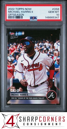2022 Topps Now OS8 Michael Harris II