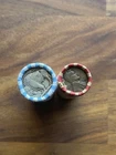 Buffalo Nickel Roll + BONUS Wheat Cent Roll Coin Hunt Combo