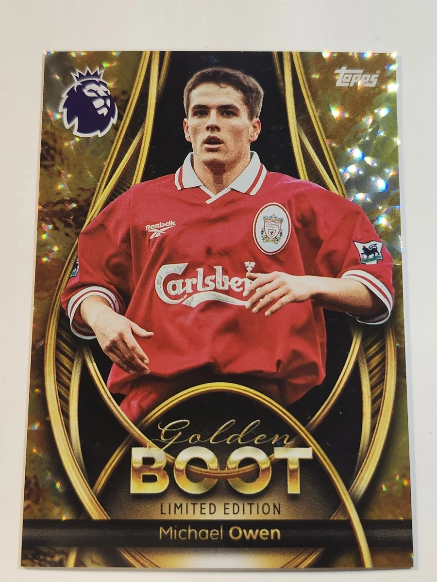 Michael Owen Trading Cards for sale | eBay