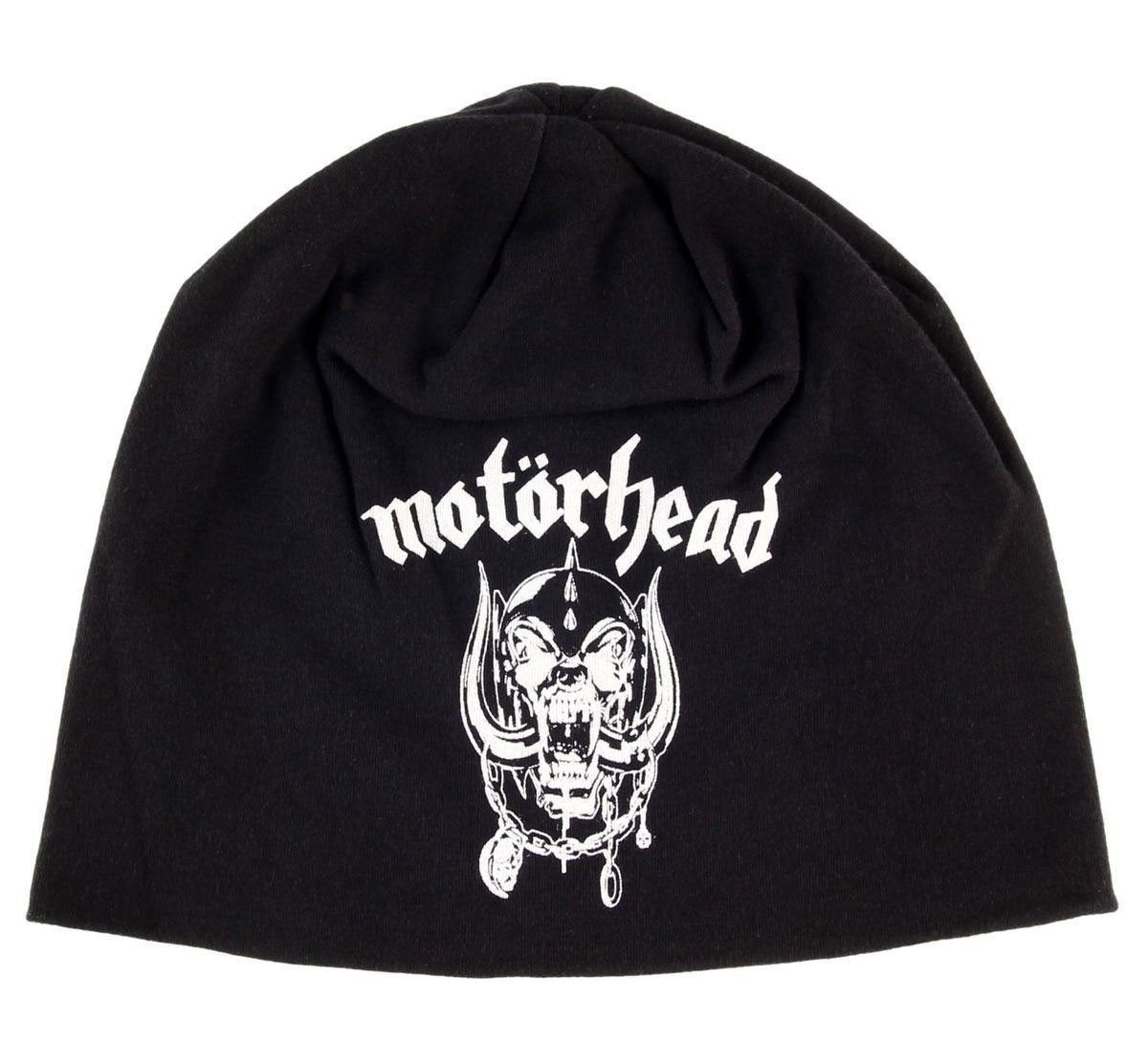 Motorhead England Black Beanie Hat NEW OFFICIAL