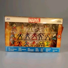 Jada * Marvel 20-Piece Set * Nano Metalfigs Metal Mini Figures 20-Pack 1 2/3"