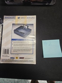 Sega Saturn Backup RAM Cartridge
