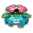 Venusaur Waterproof Vinyl Sticker Decal Die-Cut