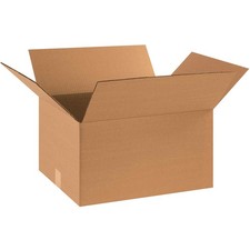 18" x 14" x 10" Cardboard Corrugated Boxes Lot of 25