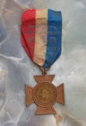 ~Civil War~GAR 32nd NATIONAL ENCAMPMENT 1898~Medal & Ribbon~ CINCINNATI OHIO~