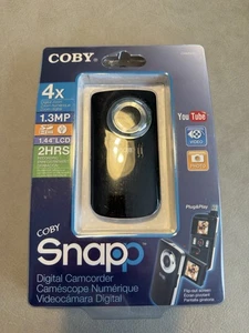 Factory Sealed - Coby Snapp Digital Camcorder NIB Photos Video