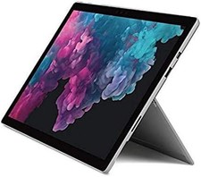 Image of Microsoft Surface Pro 6 1796 256GB 8GB Grade C Windows 11 I7-8650U CPU Tablet 