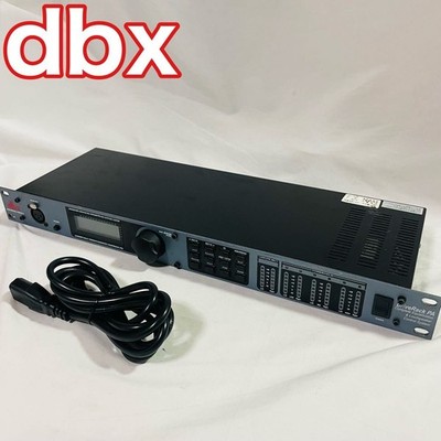 dbx DriveRack PA Loudspeaker Management Processor Rackmount w Cable Japan