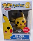 Funko Pop! Pokémon - Pikachu Diamond - GameStop Exclusive #553 w/ Protector