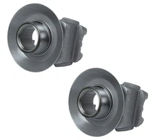 (2 Pack) Half Round End Yoke With Snger Replaces OEM: 6.5-4-3731-1X