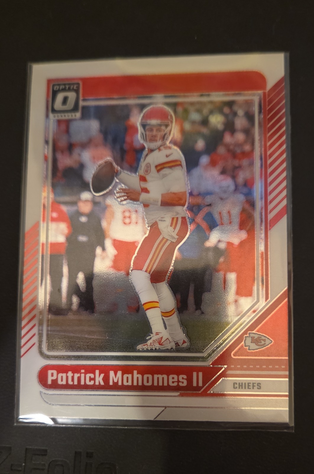 2024 Panini Donruss Optic - Patrick Mahomes II #94 Holo Prizm